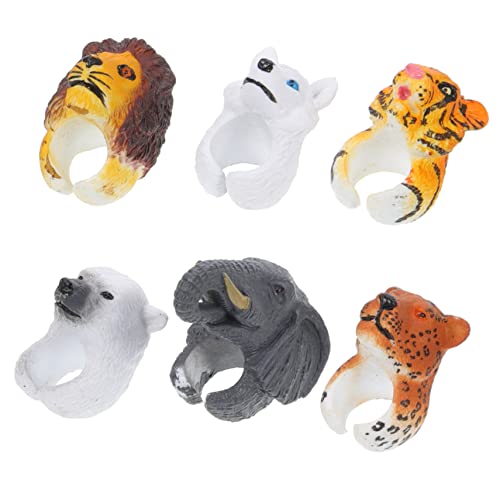 Kisangel 6 Stück Teiliges Dinosaurier Tier Ring für Pädagogische Party Mitgebsel als Goodie Bag Füller und Preise für Geburtstag Festival Rollenspiel und Eltern Junge Mädchen Aktivitäten Kisangel 6 Stück Teiliges Dinosaurier Tier Ring für Pädagogische Party Mitgebsel als Goodie Bag Füller und Preise für Geburtstag Festival Rollenspiel und Eltern Junge Mädchen Aktivitäten von Kisangel