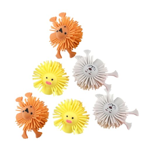 Kisangel 6 Stück Teiliges Fingerpuppen Set aus Weichem TPR Niedliche Tierfiguren Langlebig und Kindgerechte Sensorikspielzeuge für Kleinkinder als Stressabbau und Zufällige Zufällige Farbe Kisangel 6 Stück Teiliges Fingerpuppen Set aus Weichem TPR Niedliche Tierfiguren Langlebig und Kindgerechte Sensorikspielzeuge für Kleinkinder als Stressabbau und Zufällige Zufällige Farbe von Kisangel