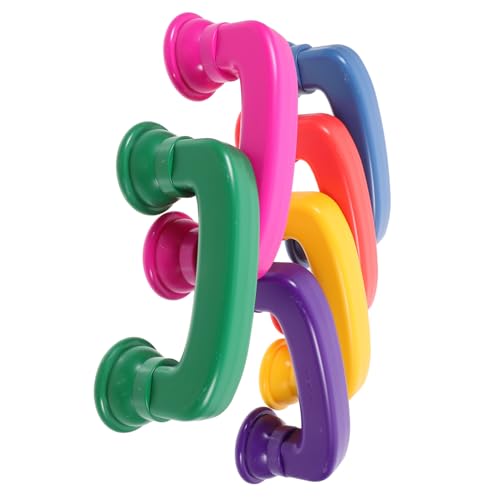 Kisangel 6 Stück Teiliges Flüstertelefon für Kleinkinder Farbiges Plastikspielzeug Sprache und Hörverständnis Robustes Material für Frühe Kognitive Entwicklung und Sprachtraining Kisangel 6 Stück Teiliges Flüstertelefon für Kleinkinder Farbiges Plastikspielzeug Sprache und Hörverständnis Robustes Material für Frühe Kognitive Entwicklung und Sprachtraining von Kisangel