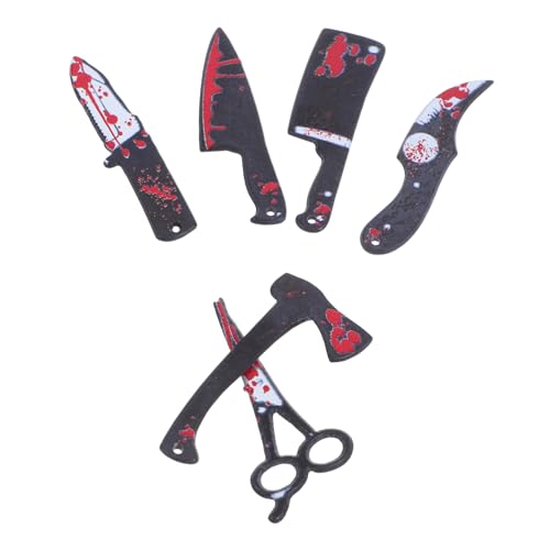 Kisangel 6 Stück Teiliges Halloween Mikro Deko aus Stabilem Harz Miniatur Gruselige Requisiten für DIY Micro Landschaften Langlebige Halloween Party Accessoires für Tisch und Regal Kisangel 6 Stück Teiliges Halloween Mikro Deko aus Stabilem Harz Miniatur Gruselige Requisiten für DIY Micro Landschaften Langlebige Halloween Party Accessoires für Tisch und Regal von Kisangel