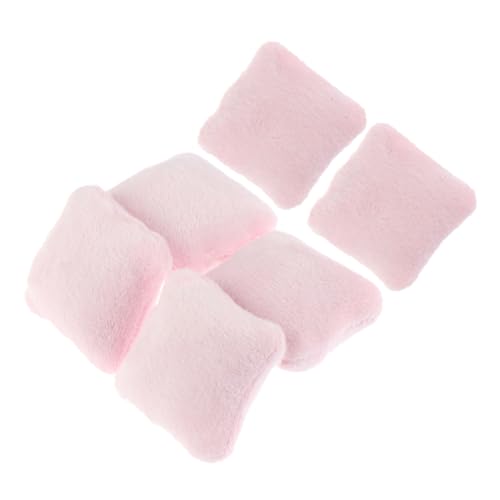 Kisangel 6 Stück Teiliges Miniatur Sofa Kissen aus Weichem Dekorative Mini Couchkissen für Puppenhaus Wohnzimmer Realistische Langlebige und Praktische Miniatur Dekokissen Kisangel 6 Stück Teiliges Miniatur Sofa Kissen aus Weichem Dekorative Mini Couchkissen für Puppenhaus Wohnzimmer Realistische Langlebige und Praktische Miniatur Dekokissen von Kisangel