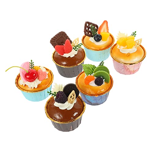 Kisangel 6 Stück Teiliges Realistische Kuchenmodelle mit Magnet Dekorative Fake Cakes für Schaufenster Fotorequisiten Lehrspielzeug und Heimdekoration für Bäckerei Büro Party Kisangel 6 Stück Teiliges Realistische Kuchenmodelle mit Magnet Dekorative Fake Cakes für Schaufenster Fotorequisiten Lehrspielzeug und Heimdekoration für Bäckerei Büro Party von Kisangel