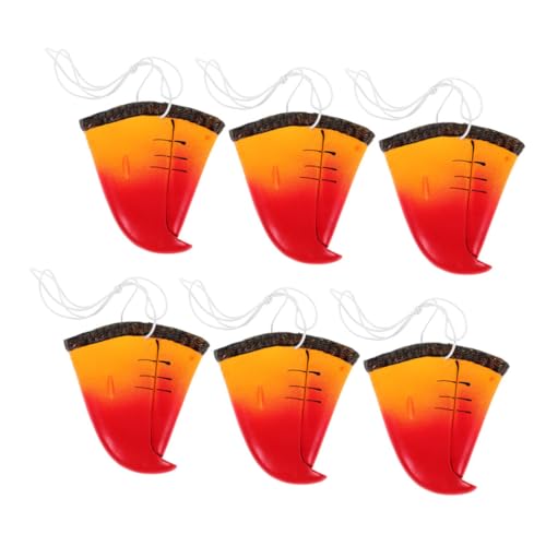 Kisangel 6 Stück Teiliges Realistische Papageien Nasen Tiernase Cosplay Halloween Party Dekoration Leichtes Gummimaterial für Zubehör Kisangel 6 Stück Teiliges Realistische Papageien Nasen Tiernase Cosplay Halloween Party Dekoration Leichtes Gummimaterial für Zubehör von Kisangel