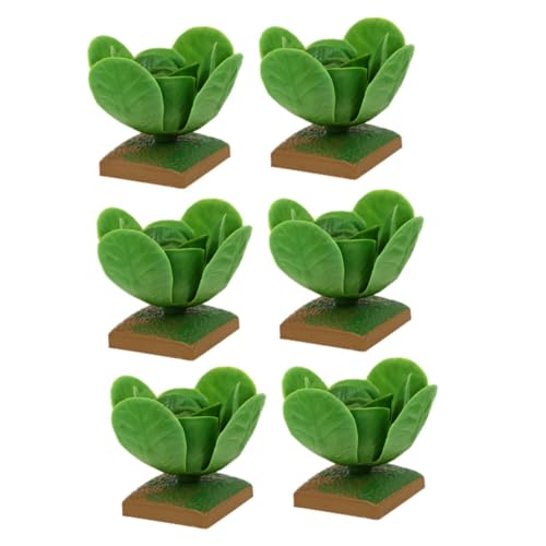 Kisangel 6 Stück Simulierte Gemüse Modelle für Kinder Lernspielzeug Realistische Gemüse Deko für Selbstgemacht Projekte und Spielküchen Kisangel 6 Stück Simulierte Gemüse Modelle für Kinder Lernspielzeug Realistische Gemüse Deko für Selbstgemacht Projekte und Spielküchen von Kisangel