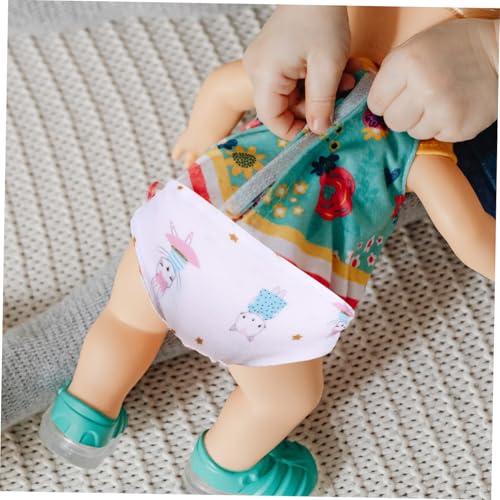 Kisangel 6 Stück Teiliges Weiße Puppenkleidung für Puppen Mädchen Puppenzubehör Realistische Bequeme Stoffunterwäsche für DIY und Anziehspaß Kisangel 6 Stück Teiliges Weiße Puppenkleidung für Puppen Mädchen Puppenzubehör Realistische Bequeme Stoffunterwäsche für DIY und Anziehspaß von Kisangel