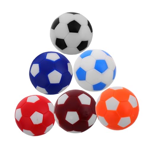 Kisangel 6 Stück Tischfußball Fußball-trainingsausrüstung Fußballtisch Die Hüften Kisangel 6 Stück Tischfußball Fußball-trainingsausrüstung Fußballtisch Die Hüften von Kisangel
