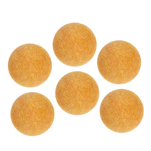 Kisangel 6 Stück Tischfußballmatte Tischfußballtisch Mini Tischfußballball Tischfußballbälle Ersatzbälle Mini Bälle Tischfußballspiel Mini Sportbälle Fußballtischspiel Kisangel 6 Stück Tischfußballmatte Tischfußballtisch Mini Tischfußballball Tischfußballbälle Ersatzbälle Mini Bälle Tischfußballspiel Mini Sportbälle Fußballtischspiel von Kisangel
