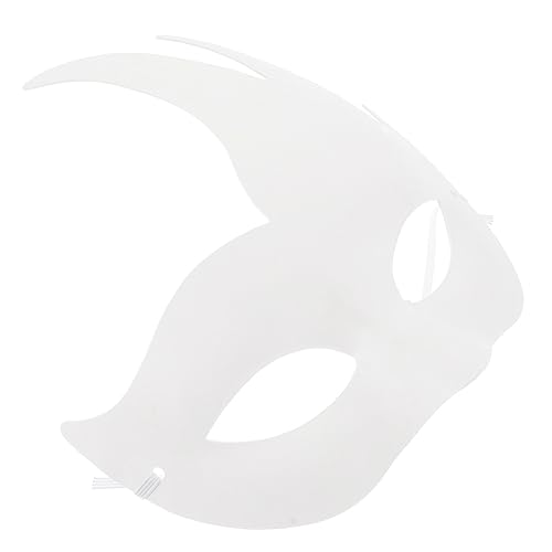 Kisangel 6 Stück Unbemalte Papiermasken für Diy Bastelprojekte Leichte Pulp Masken für Halloween Cosplay Kunstunterricht und Kreative Veranstaltungen Kisangel 6 Stück Unbemalte Papiermasken für Diy Bastelprojekte Leichte Pulp Masken für Halloween Cosplay Kunstunterricht und Kreative Veranstaltungen von Kisangel