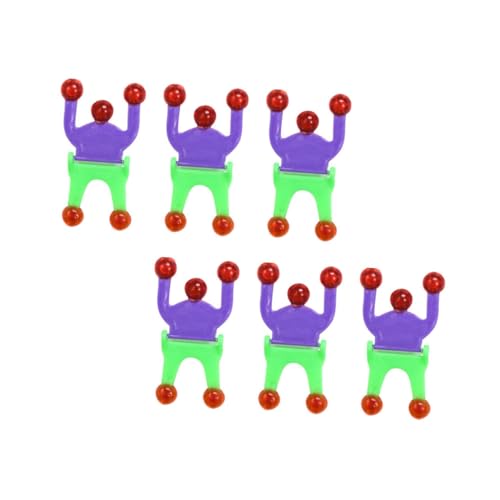 Kisangel 6 Stück Wand-Crawler- mini für stressabbau Geschenkidee sammlerstücke kletterspielzeug Kinderspielzeug Entlüftungsspielzeug weiches Material Kisangel 6 Stück Wand-Crawler- mini für stressabbau Geschenkidee sammlerstücke kletterspielzeug Kinderspielzeug Entlüftungsspielzeug weiches Material von Kisangel