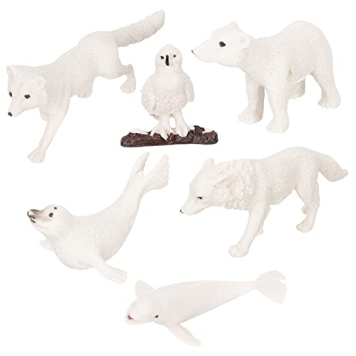 Kisangel 6 Stück Wildtiermodell Miniaturen Tierfiguren kleine Spielsachen Miniaturtiere Mini-Tierfiguren Spieltierfiguren für Minifiguren Mini- Abs Kisangel 6 Stück Wildtiermodell Miniaturen Tierfiguren kleine Spielsachen Miniaturtiere Mini-Tierfiguren Spieltierfiguren für Minifiguren Mini- Abs von Kisangel