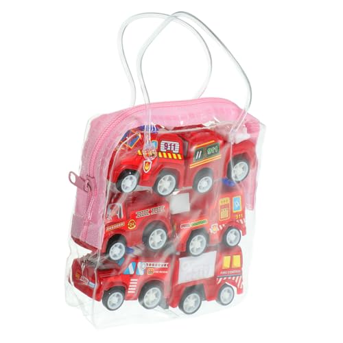 Kisangel 6 Stück puppenwagen kinderspielzeug Auto Baufahrzeug Ingenieurwagen Spielzeugauto ziehen Autospielzeug aus Kunststoff Plastik rot Kisangel 6 Stück puppenwagen kinderspielzeug Auto Baufahrzeug Ingenieurwagen Spielzeugauto ziehen Autospielzeug aus Kunststoff Plastik rot von Kisangel