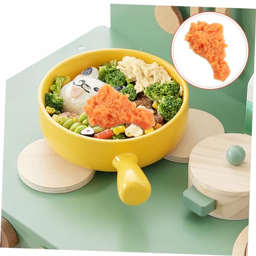 Kisangel 6 Stücke Imitiert Lebensmittel Modell Künstliche Huhn Bein Lebensmittel Decor PVC Gefälschte Huhn Drumstick Kisangel 6 Stücke Imitiert Lebensmittel Modell Künstliche Huhn Bein Lebensmittel Decor PVC Gefälschte Huhn Drumstick von Kisangel