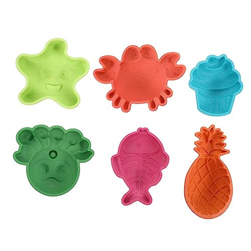 Kisangel 6-Teiliges Set Sandbuddelspielzeug für Strandspielzeug Set Sandspielzeug Beach Toys Strand Sandeimer Strandspielzeug für Sand Strandspielzeug für Kisangel 6-Teiliges Set Sandbuddelspielzeug für Strandspielzeug Set Sandspielzeug Beach Toys Strand Sandeimer Strandspielzeug für Sand Strandspielzeug für von Kisangel