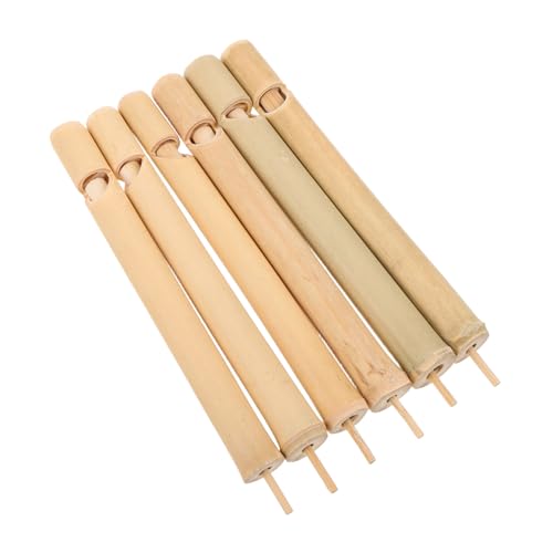 Kisangel 6 Teiliges Vogelspielzeug Für Outdoor Für Kleinkinder Hand Klanginstrument Miniatur Vogelflöte Interaktive Vogelpfeife Spielzeugflöte Für Vogelgeräuschmacher Kisangel 6 Teiliges Vogelspielzeug Für Outdoor Für Kleinkinder Hand Klanginstrument Miniatur Vogelflöte Interaktive Vogelpfeife Spielzeugflöte Für Vogelgeräuschmacher von Kisangel