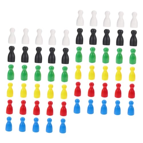 Kisangel 60 Stück Holzspielsteine für Strategiespiele Menschliche Figuren und Je Spielzubehör für Schach und Brettspiele Kisangel 60 Stück Holzspielsteine für Strategiespiele Menschliche Figuren und Je Spielzubehör für Schach und Brettspiele von Kisangel