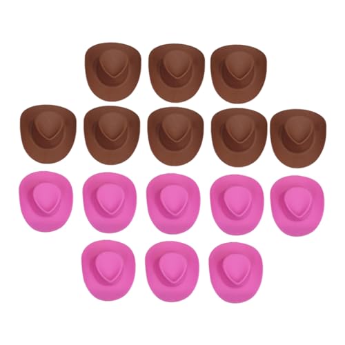 Kisangel 60 Stück Mini Cowboy -hutspielzeug Hüte Winzig Mädchen Cowgirl -Hut Mini-Hut Hut Für Minihauspuppe Hut-mini-dekore Partydekorationen Miniaturhut Hutminiatur Plastik Kisangel 60 Stück Mini Cowboy -hutspielzeug Hüte Winzig Mädchen Cowgirl -Hut Mini-Hut Hut Für Minihauspuppe Hut-mini-dekore Partydekorationen Miniaturhut Hutminiatur Plastik von Kisangel