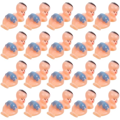 Kisangel 60 Stück Mini Figuren aus Robustem PP Kunststoff Kleine Niedliche für Shower Kindergeburtstag und Gender Reveal Platzsparend Langlebig als und Foto requisite Kisangel 60 Stück Mini Figuren aus Robustem PP Kunststoff Kleine Niedliche für Shower Kindergeburtstag und Gender Reveal Platzsparend Langlebig als und Foto requisite von Kisangel