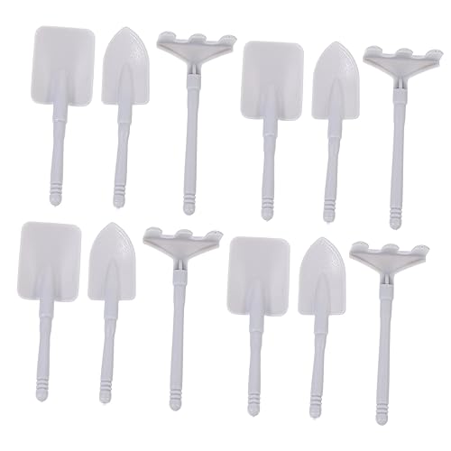 Kisangel 60 Stück Mini Garten Schaufel Set Mini Strand Schaufel Modelle für Mikrolandschaften und Dekoration für Puppenhäuser und Miniatur À Kisangel 60 Stück Mini Garten Schaufel Set Mini Strand Schaufel Modelle für Mikrolandschaften und Dekoration für Puppenhäuser und Miniatur À von Kisangel