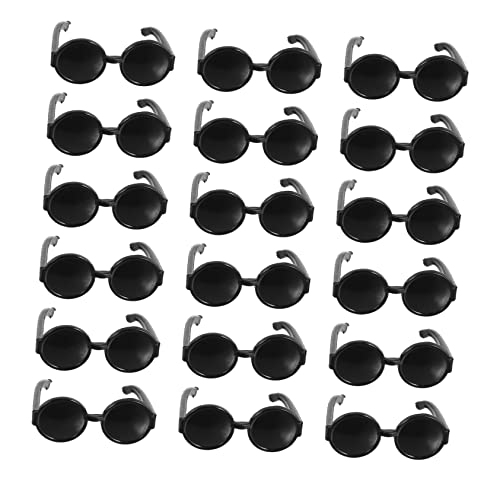 Kisangel 60 Stück Mini Sonnenbrillen für Puppen aus Hochwertigem Accessoires für Mini Puppen und Kostüme für Kreative Spielwelten und Kisangel 60 Stück Mini Sonnenbrillen für Puppen aus Hochwertigem Accessoires für Mini Puppen und Kostüme für Kreative Spielwelten und von Kisangel