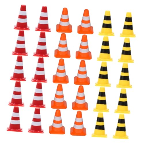 Kisangel 60 Stück Straßensperren Kleine Simulations Konstruktionsspielzeuge Zum Unterrichten Von Rollenspielen Barrieren Sicherheitsrolle Winzige Parkplätze Pädagogisches Lernen Mini Kisangel 60 Stück Straßensperren Kleine Simulations Konstruktionsspielzeuge Zum Unterrichten Von Rollenspielen Barrieren Sicherheitsrolle Winzige Parkplätze Pädagogisches Lernen Mini von Kisangel