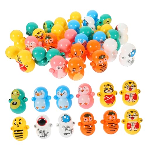 Kisangel 60 Stück Teiliges Mini Wackelfiguren Bunte Kreative Deko für Party Mitgebsel Geburtstagsgeschenke für Jungen und Mädchen Ab Jahren Zufällige Farbe Zufällige Farbe Kisangel 60 Stück Teiliges Mini Wackelfiguren Bunte Kreative Deko für Party Mitgebsel Geburtstagsgeschenke für Jungen und Mädchen Ab Jahren Zufällige Farbe Zufällige Farbe von Kisangel