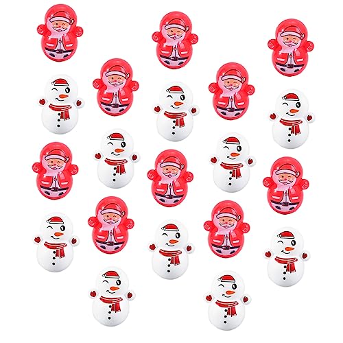 Kisangel 60 Stück Teiliges Weihnachts Unsichtbares Tumbler Spielzeugset Cartoon Weihnachtsfiguren für Lernspielzeuge Kreativität und Gedächtnis für Festtagsdekorationen Kisangel 60 Stück Teiliges Weihnachts Unsichtbares Tumbler Spielzeugset Cartoon Weihnachtsfiguren für Lernspielzeuge Kreativität und Gedächtnis für Festtagsdekorationen von Kisangel