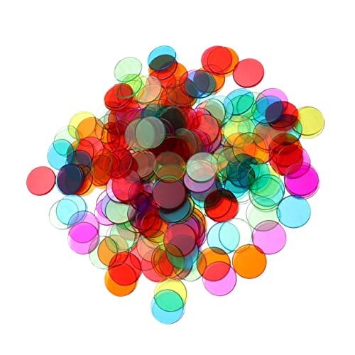 Kisangel 600 Stück Bingo Chips für Mathe Übungen Zählmarker für Lernspiele und Bingo Praktische Zählhilfen für Spiele Kisangel 600 Stück Bingo Chips für Mathe Übungen Zählmarker für Lernspiele und Bingo Praktische Zählhilfen für Spiele von Kisangel
