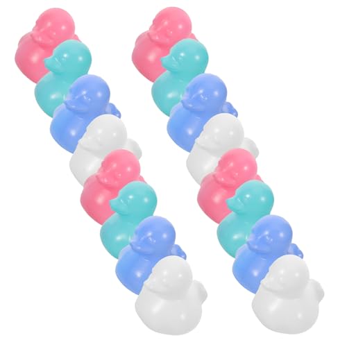 Kisangel 64-teiliges schwimmendes Badespielzeug: Baby-Wasserspielzeug – Plastikbälle in Entenform für Kinder, Bällebäder, Badewannen, Strandspiele und Kleinkindaktivitäten von Kisangel
