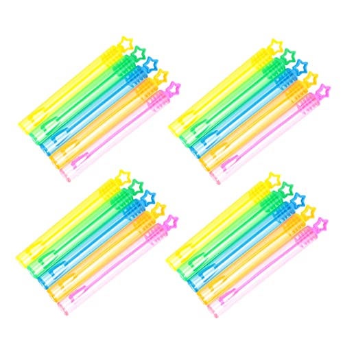 Kisangel 66 Stück Blasen stab Leere Flasche Party Seifenblasen-Zauberstab Bulk-Blasenstäbe Blasenstabspielzeug Blase Zauberstäbe Masse Blasenmacher Kinderspielzeug Plastik Zufällige Farbe Kisangel 66 Stück Blasen stab Leere Flasche Party Seifenblasen-Zauberstab Bulk-Blasenstäbe Blasenstabspielzeug Blase Zauberstäbe Masse Blasenmacher Kinderspielzeug Plastik Zufällige Farbe von Kisangel