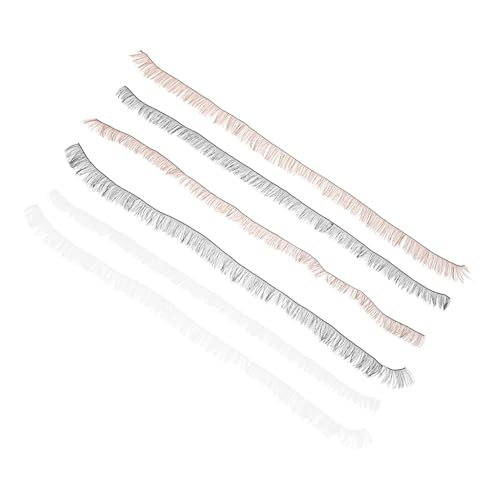 Kisangel 6Er Pack Fake Wimpern Puppe Wimpern Puppe Wimpern Puppe Wimpern Bye Nylon Pa von Kisangel