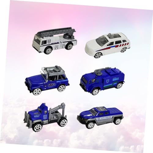 Kisangel 6Er Set Autospielzeug Mini-Auto- Trägheitsauto für Lernspielzeug für Kisangel 6Er Set Autospielzeug Mini-Auto- Trägheitsauto für Lernspielzeug für von Kisangel