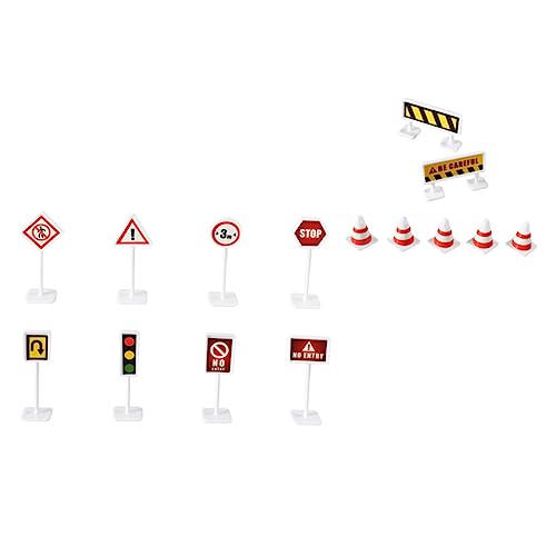 Kisangel 6Sätze Verkehrszeichen Teiliges Modell für Pädagogisches Straßenschildspielzeug zur des Sicherheitsbewusstseins und Spielerischen Lernens aus Hochwertigem Kisangel 6Sätze Verkehrszeichen Teiliges Modell für Pädagogisches Straßenschildspielzeug zur des Sicherheitsbewusstseins und Spielerischen Lernens aus Hochwertigem von Kisangel