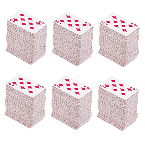 Kisangel 6stücke Miniatur Spielkarten Für Puppenhaus Teiliges Kreative Mini Play Cards Für Junge Mädchen Zubehör Für Spielzeugdekoration Und Partys Kisangel 6stücke Miniatur Spielkarten Für Puppenhaus Teiliges Kreative Mini Play Cards Für Junge Mädchen Zubehör Für Spielzeugdekoration Und Partys von Kisangel