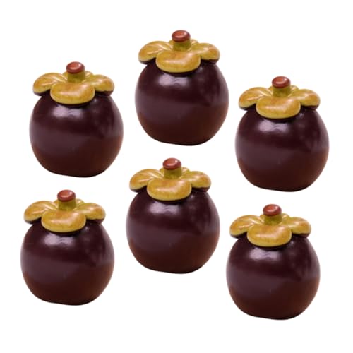 Kisangel 6Stücke Modelle Falsche Harzfrüchte Für Puppenhäuser Tischdekoration Und Foto Requisiten Lebensechte Mini Früchte Zur Verschönerung Ihrer Wohnräume Kisangel 6Stücke Modelle Falsche Harzfrüchte Für Puppenhäuser Tischdekoration Und Foto Requisiten Lebensechte Mini Früchte Zur Verschönerung Ihrer Wohnräume von Kisangel