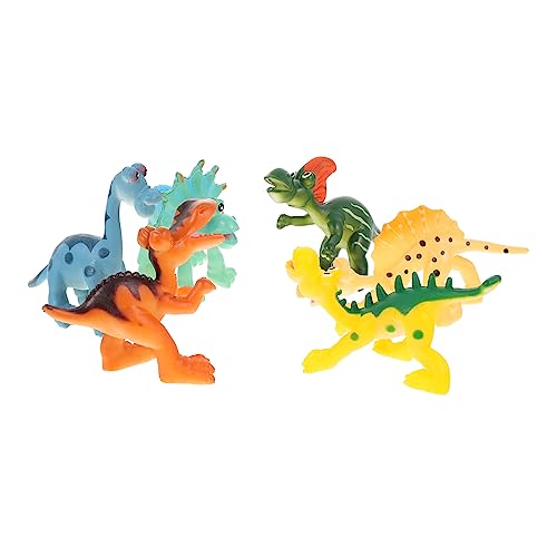 Kisangel 6Stücke Teiliges Dinosauriermodell Realistische Dinosaurierfiguren Pädagogisches für für Dino Fans Fördert Spielerisches Lernen und Kreativität Kisangel 6Stücke Teiliges Dinosauriermodell Realistische Dinosaurierfiguren Pädagogisches für für Dino Fans Fördert Spielerisches Lernen und Kreativität von Kisangel