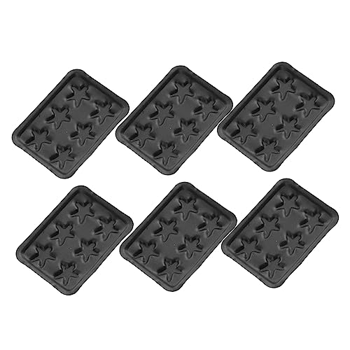 Kisangel 6Stücke Teiliges Mini Küchenutensilien Für Puppenhäuser Dekorative Backformen Herzform Aus Legierung Für Mini Küchen Dekoration Und Puppenspielzeug Kisangel 6Stücke Teiliges Mini Küchenutensilien Für Puppenhäuser Dekorative Backformen Herzform Aus Legierung Für Mini Küchen Dekoration Und Puppenspielzeug von Kisangel