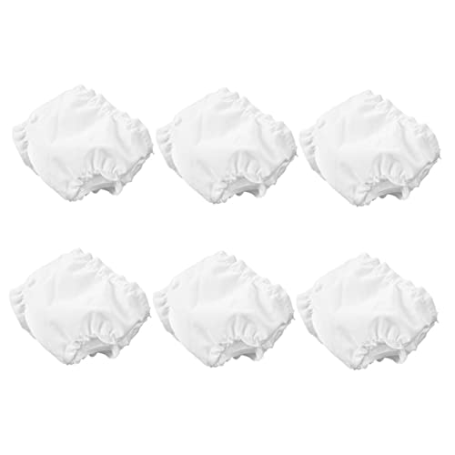 Kisangel 6Stücke Teiliges Puppenunterwäsche Für Puppen Anpassbare Und Wiederverwendbare Puppenunterhosen Puppenzubehör Für Kreative Rollenspiele Kisangel 6Stücke Teiliges Puppenunterwäsche Für Puppen Anpassbare Und Wiederverwendbare Puppenunterhosen Puppenzubehör Für Kreative Rollenspiele von Kisangel