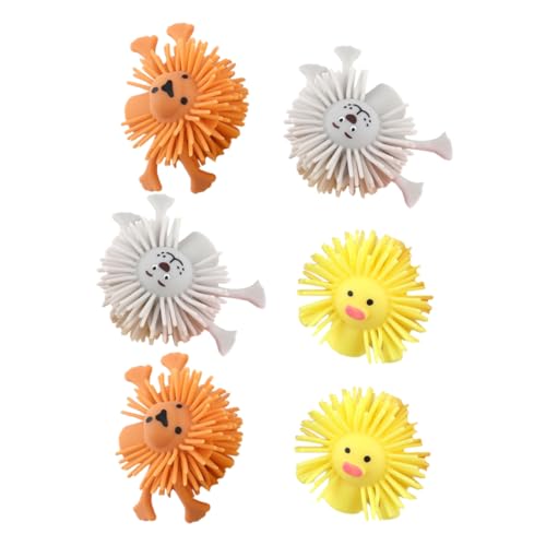 Kisangel 6Stücke Teiliges Set Fingerpuppen Für Interaktives Aus Zufällige Farben Für Rollenspiele Puppentheater Und Kreative Eltern Interaktion von Kisangel