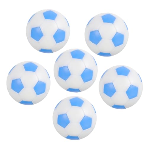 Kisangel 6Stücke Tischfußball Bälle Mini Kickerbälle Für Tischfußball Ersatzbälle Und Zubehör Für Tischfußballspiele Und Erwachsene Kisangel 6Stücke Tischfußball Bälle Mini Kickerbälle Für Tischfußball Ersatzbälle Und Zubehör Für Tischfußballspiele Und Erwachsene von Kisangel