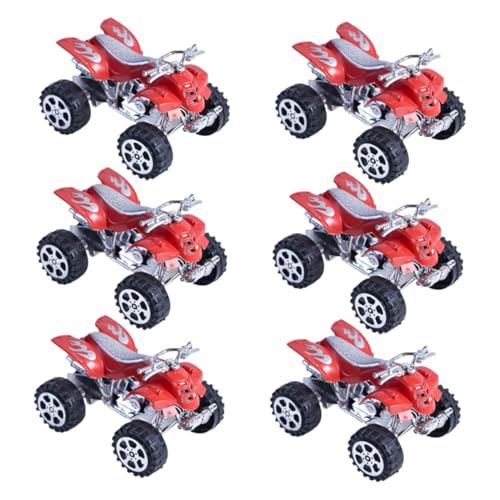 Kisangel 6Stücke Trägheit Spielzeugautos Modelle Für Drinnen Und Draußen Verbessert Die Farberkennung Sicheres Und Leichtes Design Für Kleinkinder von Kisangel
