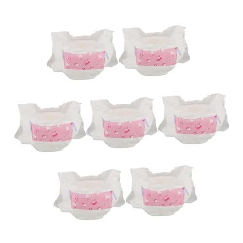Kisangel 7 Stück Babywindel Spielzeugwindeln Wiedergeborene Babypuppenwindeln Babypuppensachen Windeln Für Wiedergeborene Babypuppen Wiedergeborene Windeln Zubehör Für Babypuppen Papier Kisangel 7 Stück Babywindel Spielzeugwindeln Wiedergeborene Babypuppenwindeln Babypuppensachen Windeln Für Wiedergeborene Babypuppen Wiedergeborene Windeln Zubehör Für Babypuppen Papier von Kisangel