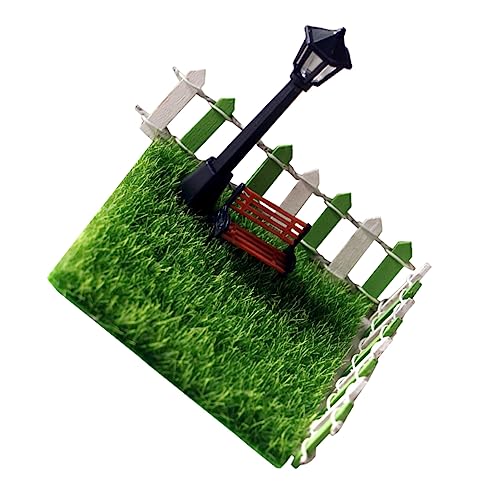 Kisangel 7 Stück Miniatur Gartenmöbel Teilig Dekorative Bank Straßenlaterne und Zaun für Fairy Garden Puppenhaus und Geeignet für Kinderzimmer und Kreative Deko Zufällige Kisangel 7 Stück Miniatur Gartenmöbel Teilig Dekorative Bank Straßenlaterne und Zaun für Fairy Garden Puppenhaus und Geeignet für Kinderzimmer und Kreative Deko Zufällige von Kisangel