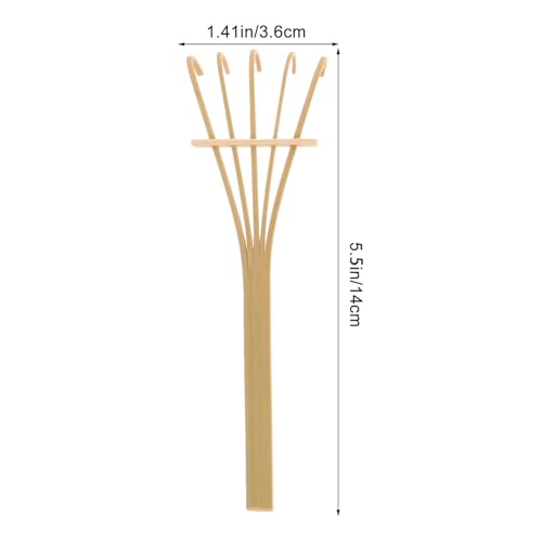Kisangel 7 Stück Sandmalset Zen-Garten für den Schreibtisch Zen-Gartenzubehör kleine Sandrechen Zen-Gartengeräte Rechen Verzierungen Sandkasten Rechen kleine Rechen Holz Kisangel 7 Stück Sandmalset Zen-Garten für den Schreibtisch Zen-Gartenzubehör kleine Sandrechen Zen-Gartengeräte Rechen Verzierungen Sandkasten Rechen kleine Rechen Holz von Kisangel