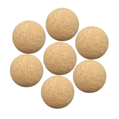 Kisangel 7 Stück Table Football Accessoires Dekorationen für Fußballpartys Ini-Tischfußballspiele Fußball-Ersatzspiel Balllauf Foosballkugeln Tortenaufsatz mit Fußball foose Holz Beige Kisangel 7 Stück Table Football Accessoires Dekorationen für Fußballpartys Ini-Tischfußballspiele Fußball-Ersatzspiel Balllauf Foosballkugeln Tortenaufsatz mit Fußball foose Holz Beige von Kisangel