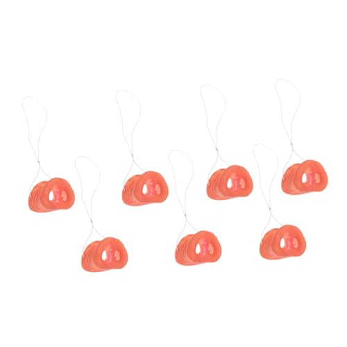 Kisangel 7stücke Schweinemaske Für Halloween Verspieltes Tier-Cosplay-Accessoire Mit Verstellbarem Gummiband Atmungsaktiv Und Leicht Langlebiges Party-requisit Für Kinderkostüme Und von Kisangel