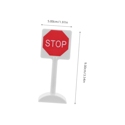 Kisangel 7 Stück Teiliges Verkehrszeichen Spielset aus Kunststoff Miniatur Straßenschilder mit flexiblem Aufbau für kreatives und Familieninteraktion Kisangel 7 Stück Teiliges Verkehrszeichen Spielset aus Kunststoff Miniatur Straßenschilder mit flexiblem Aufbau für kreatives und Familieninteraktion von Kisangel