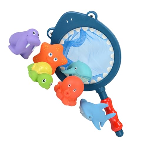 Kisangel 7 Stück Wasserspielzeug Mini-Tierspielzeug Badespielzeug für Wasserspray- Badespielzeug für Babys zum Wasserspielen Vinyl Kisangel 7 Stück Wasserspielzeug Mini-Tierspielzeug Badespielzeug für Wasserspray- Badespielzeug für Babys zum Wasserspielen Vinyl von Kisangel