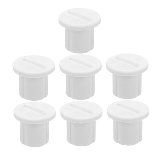 Kisangel 7 Stücke Wc Schrauben Wc Sitz Schraube Ersatz Kit Wc Zubehör Weiß Kunststoff Kisangel 7 Stücke Wc Schrauben Wc Sitz Schraube Ersatz Kit Wc Zubehör Weiß Kunststoff von Kisangel
