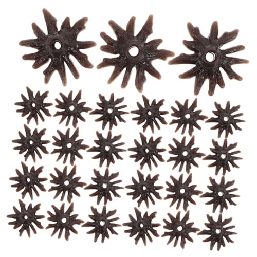 Kisangel 70 Stück Teiliges Miniatur Modellbaum Ständer Realistische Künstliche Baumfüße Stabile Halterungen für Modellbau Dioramen Eisenbahnlandschaften und Bastelprojekte von Kisangel