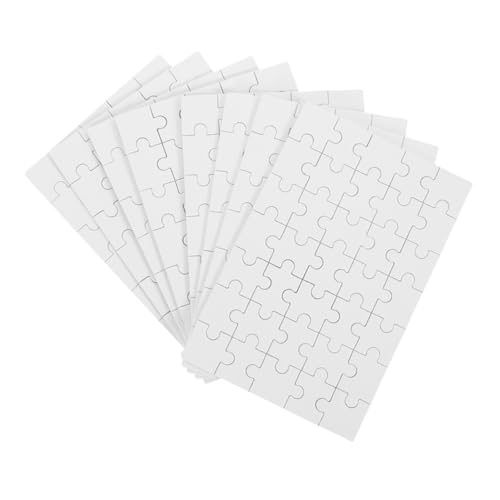 Kisangel 8 Blätter Blanko Puzzle Sublimationsspielzeug Blanko Holzpuzzle Transfer Bastelpuzzle Transferpuzzle DIY Zubehör DIY Transferpuzzle Kognitives Holz Weiß Kisangel 8 Blätter Blanko Puzzle Sublimationsspielzeug Blanko Holzpuzzle Transfer Bastelpuzzle Transferpuzzle DIY Zubehör DIY Transferpuzzle Kognitives Holz Weiß von Kisangel